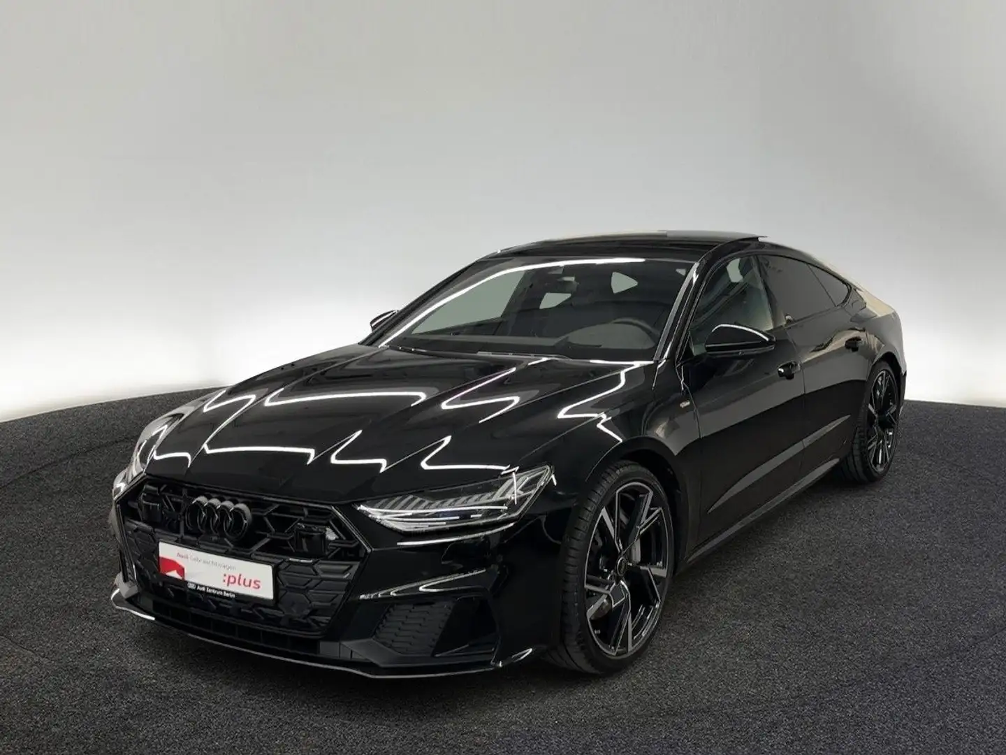 Audi A7 50 TFSI e qu.S tr. LEDER 360°K HUD Schwarz - 2