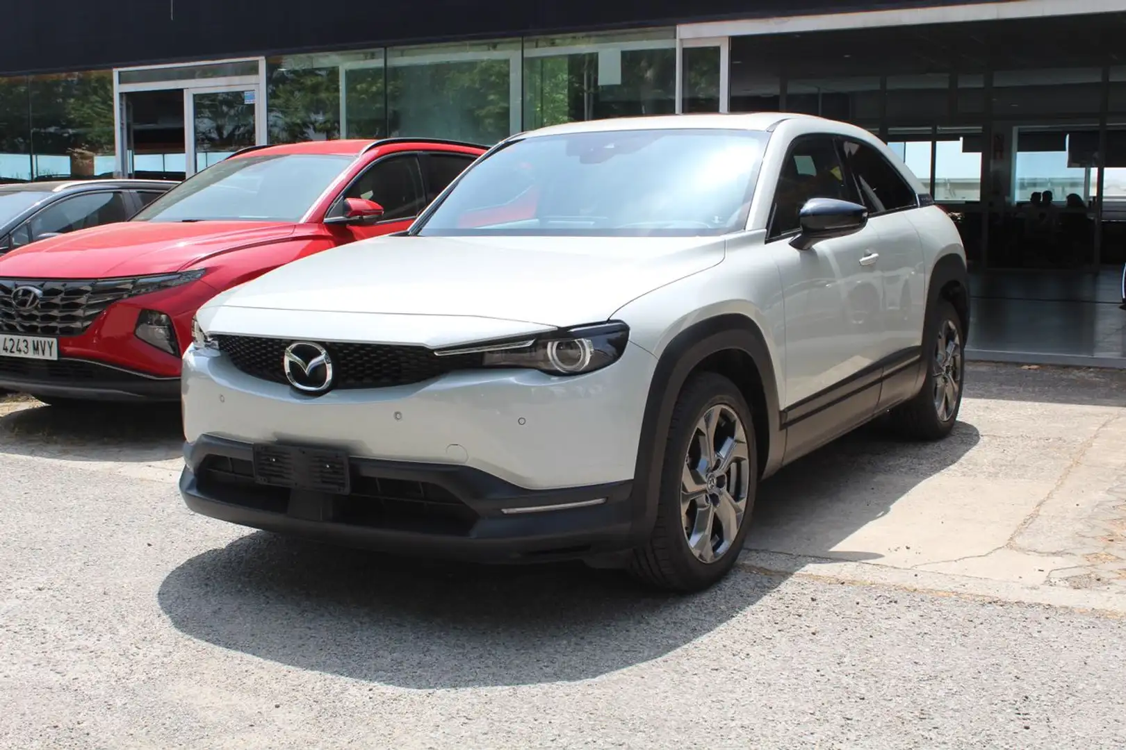Mazda MX-30 e-Skyactiv Origin 105kW Blanco - 2