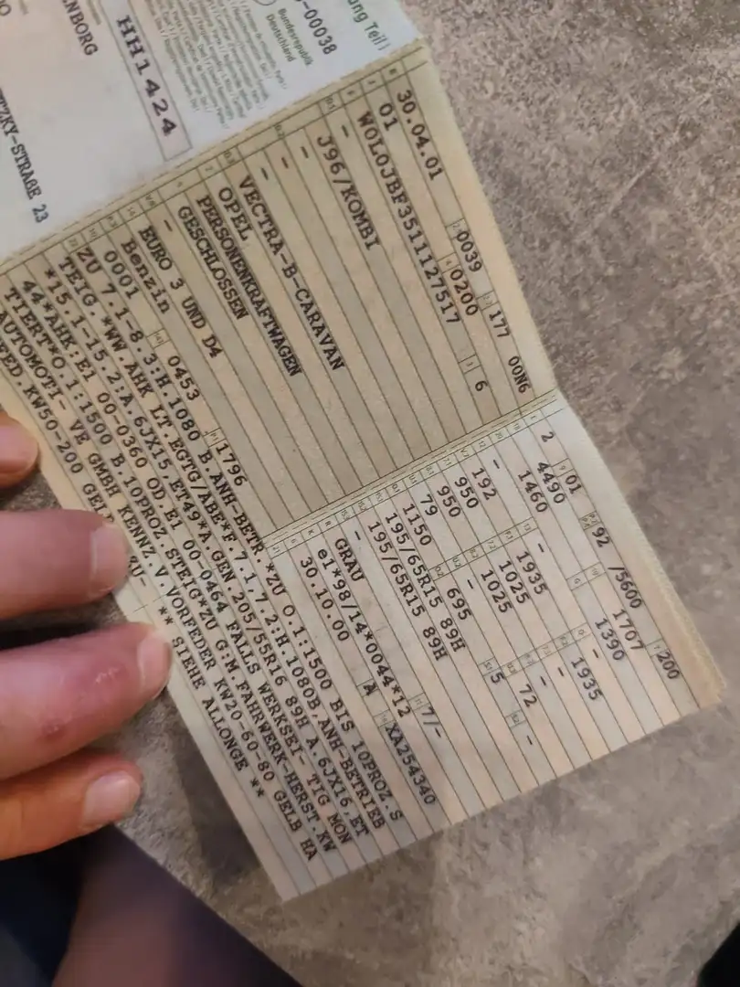 Opel Vectra 1.8 Caravan - 1