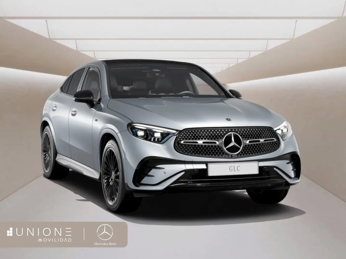 Mercedes-Benz GLC 300 de 4MATIC Coupé con tecnología h - 2