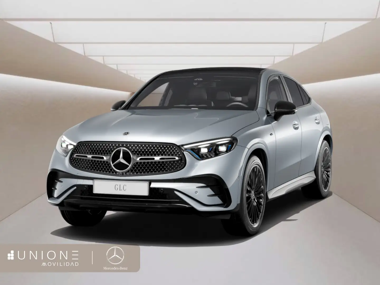 Mercedes-Benz GLC 300 de 4MATIC Coupé con tecnología h - 1