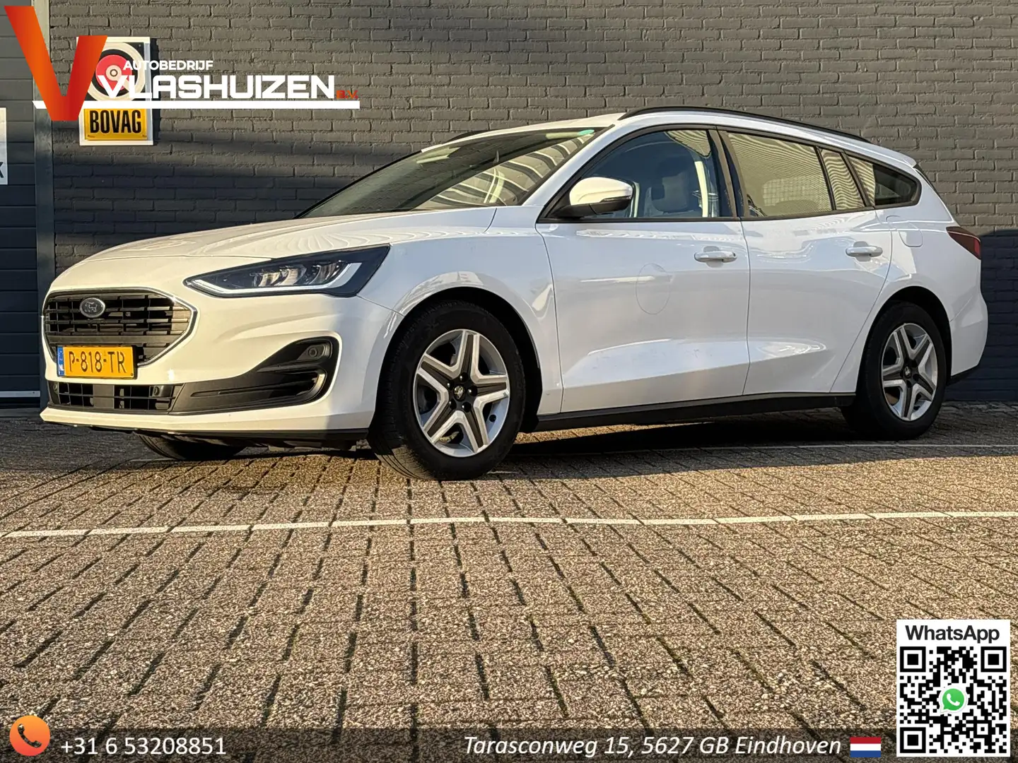 Ford Focus Wagon 1.0 EcoBoost Hybrid Connected | € 7.200,-  N Blanc - 1