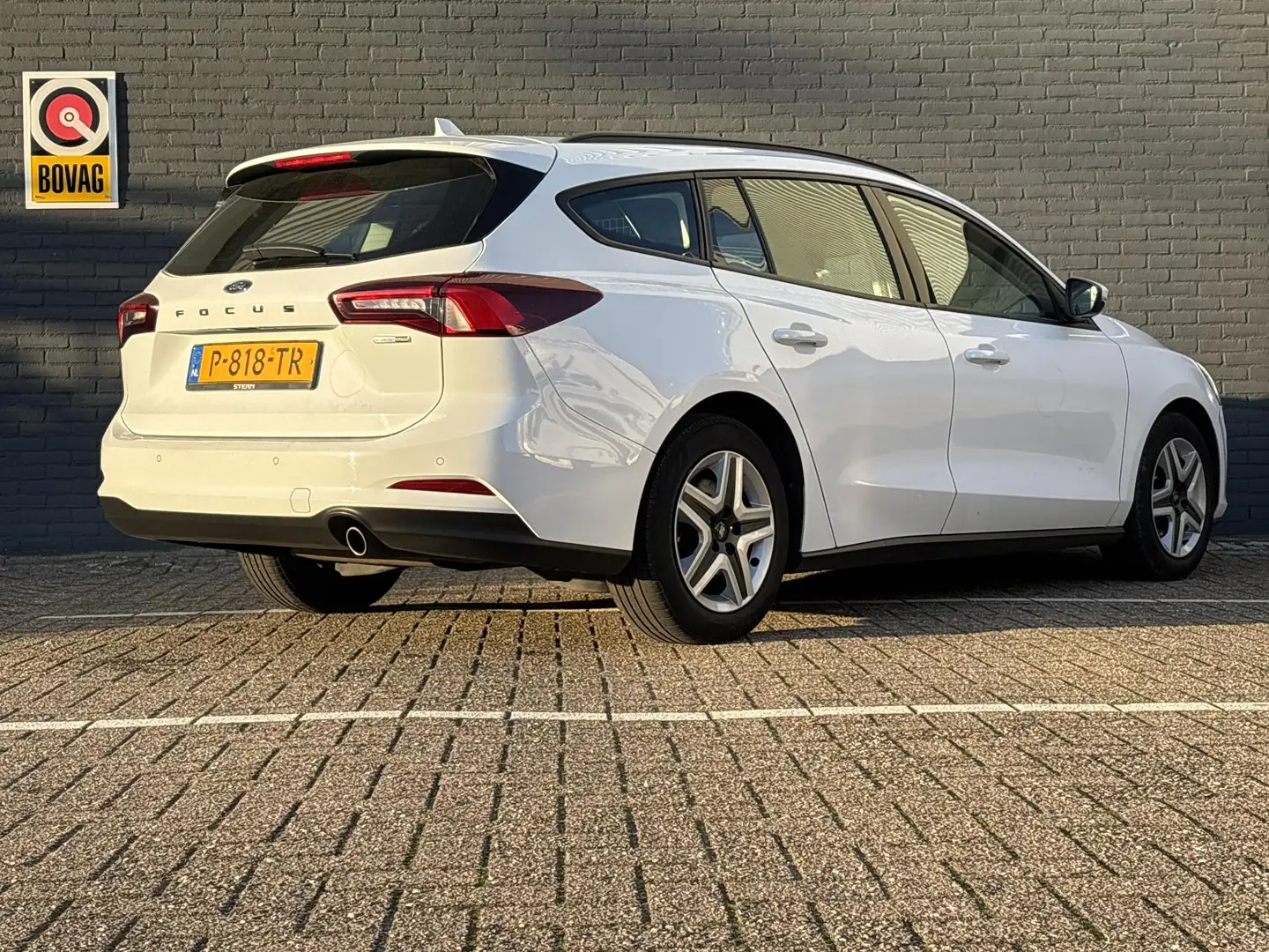 Ford Focus Wagon 1.0 EcoBoost Hybrid Connected | € 7.200,-  N Blanc - 2