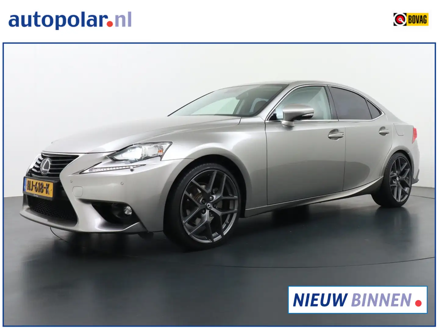 Lexus IS 300 300h 25th Edition Trekhaak/Leder/Camera etc. Grijs - 1