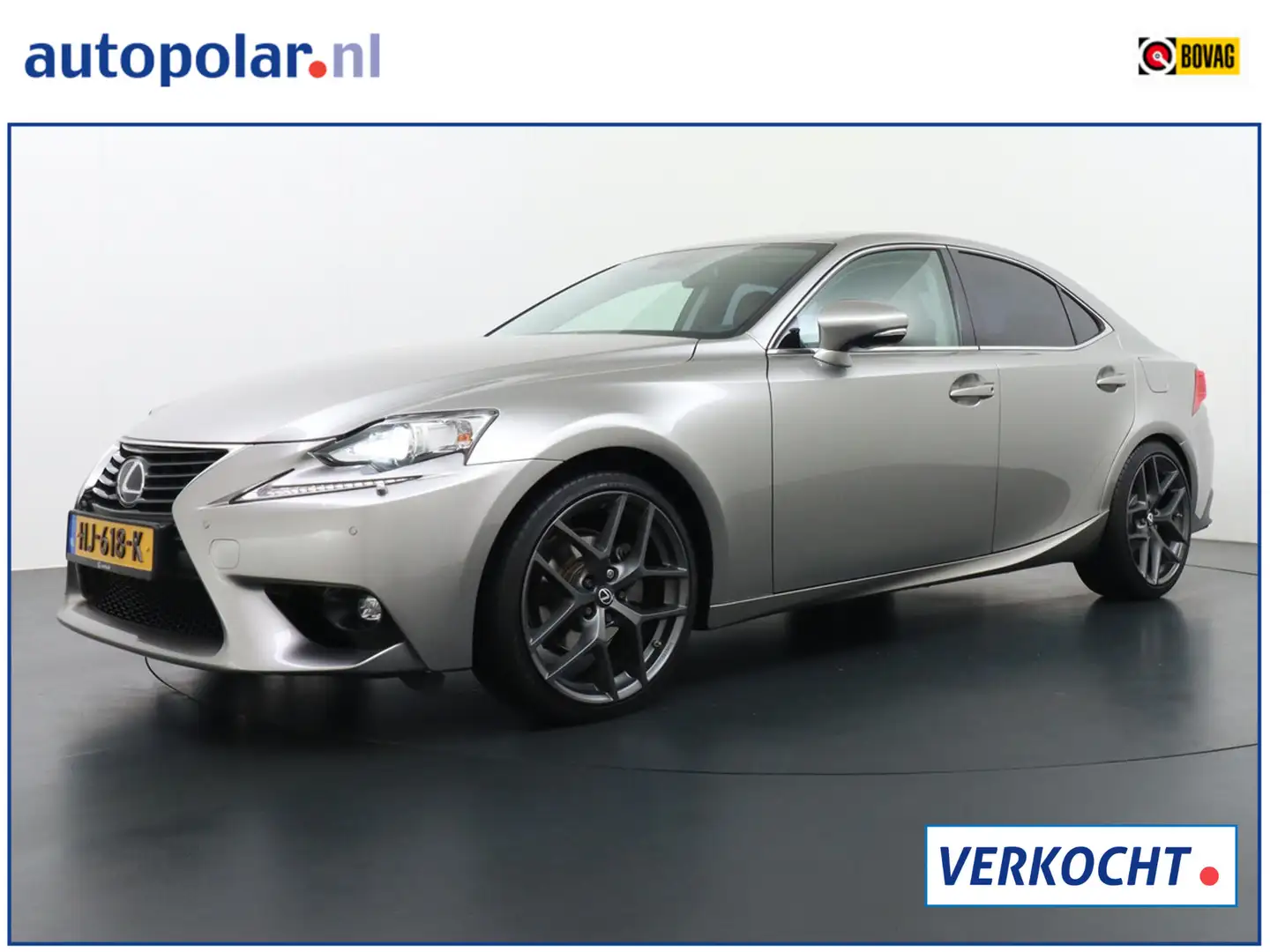 Lexus IS 300 300h 25th Edition Trekhaak/Leder/Camera etc. Grau - 1