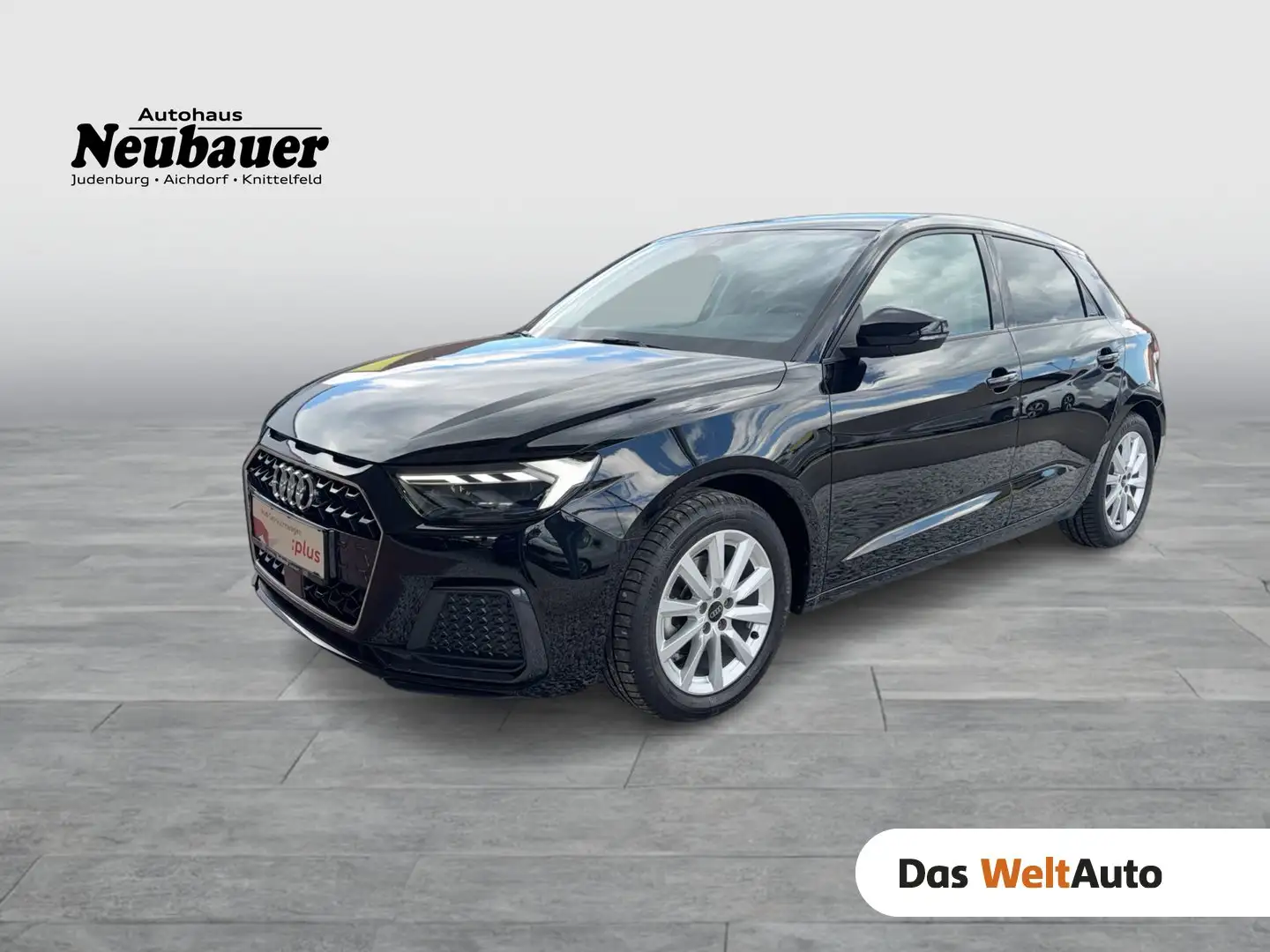 Audi A1 30 TFSI advanced Schwarz - 1