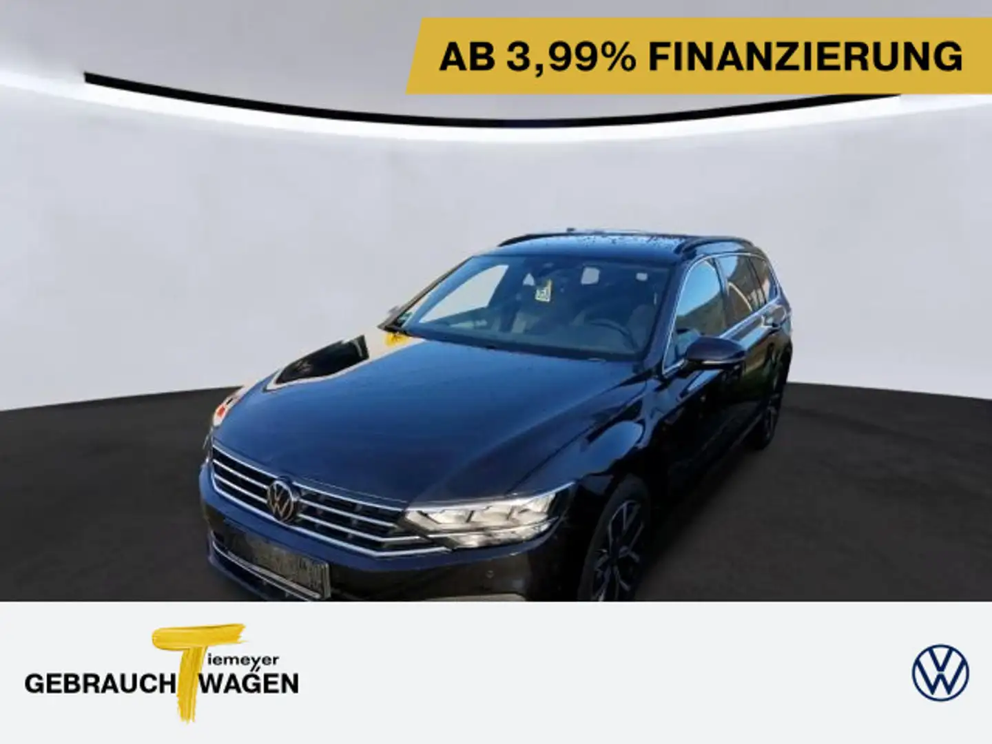 Volkswagen Passat Variant 2.0 TDI DSG BUSINESS LM17 AHK Schwarz - 1