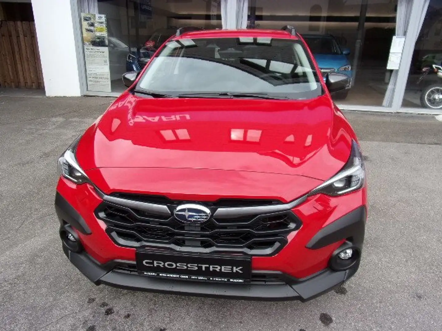 Subaru Crosstrek 2.0ie Lineartronic Comfort bis zu 15%Rabatt * %%% Kırmızı - 1