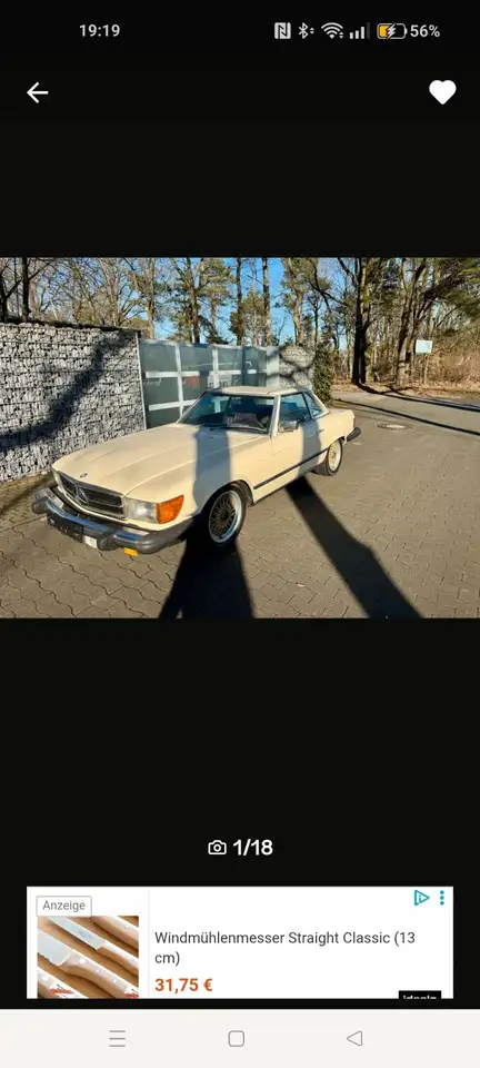 Mercedes-Benz SL 380 Automatik, foto 2
