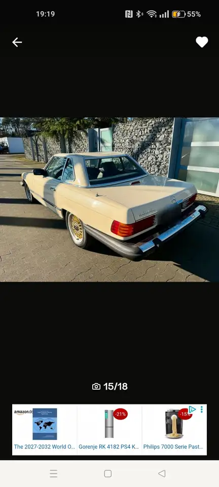 Mercedes-Benz SL 380 Automatik, foto 5