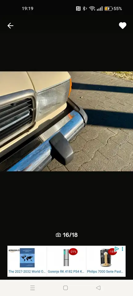 Mercedes-Benz SL 380 Automatik, foto 4