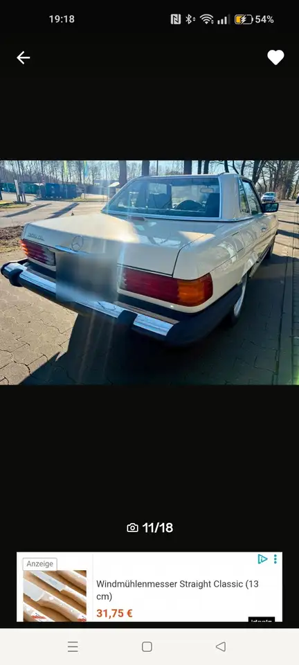 Mercedes-Benz SL 380 Automatik, foto 9