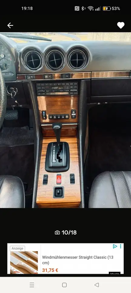 Mercedes-Benz SL 380 Automatik, foto 10