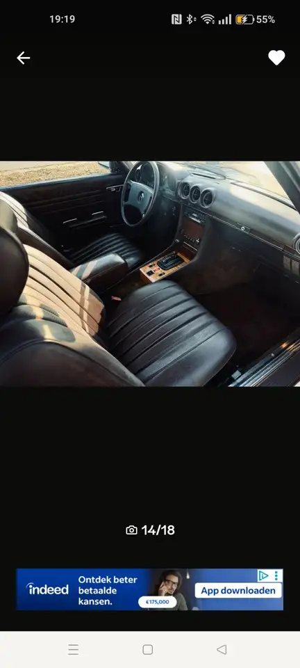 Mercedes-Benz SL 380 Automatik, foto 6