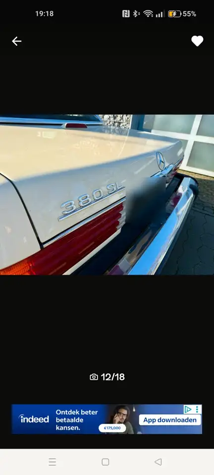 Mercedes-Benz SL 380 Automatik, foto 8