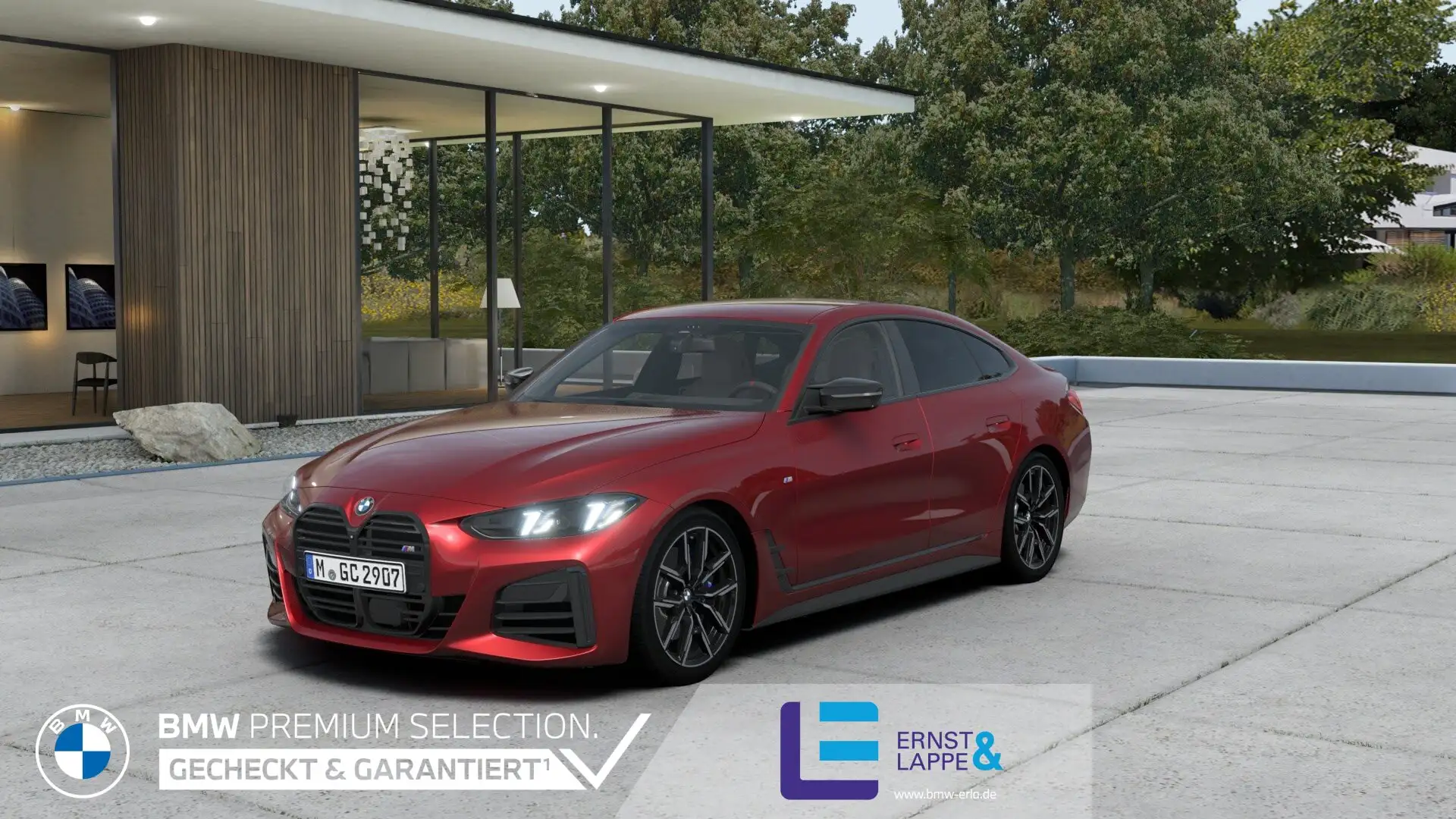 BMW 440 M440i xDrive M Sport Pro || AHK Adapt.Fahrwerk Rouge - 1