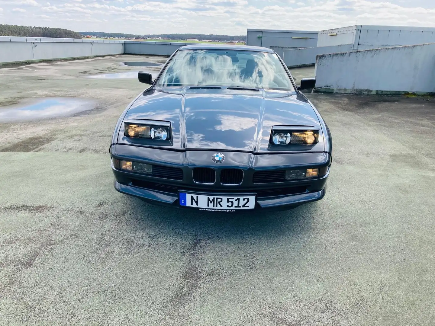 BMW 850 Ci°Gepflegt°H Zulassung°Motor Überholt Negro - 2