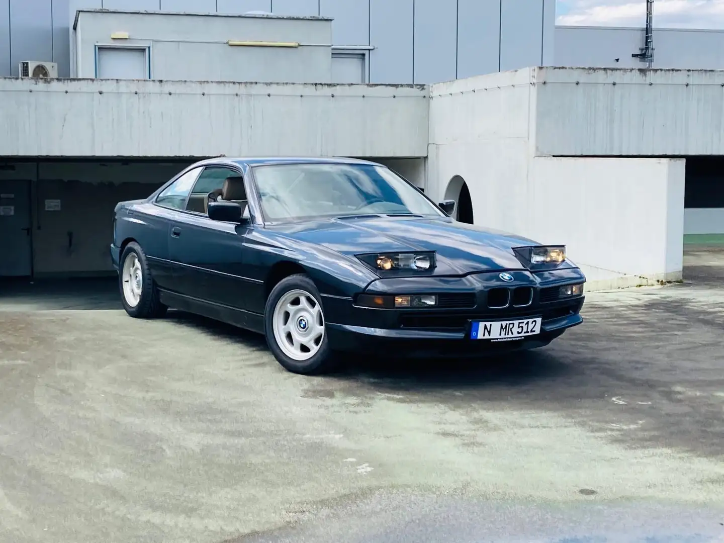 BMW 850 Ci°Gepflegt°H Zulassung°Motor Überholt Negro - 1