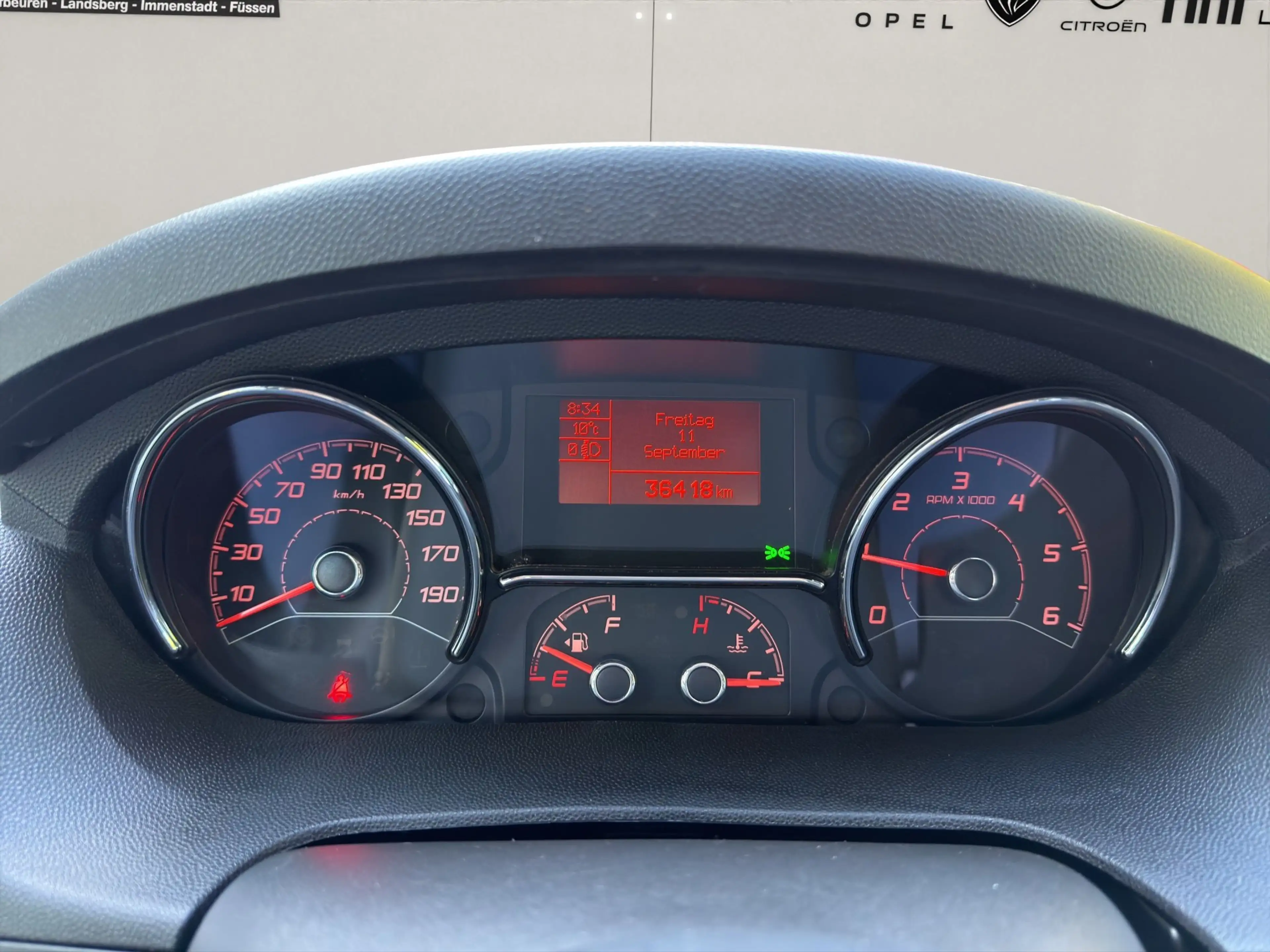 Opel Movano 2.2 Diesel 140 L1H1 3.5t Ka AHK+KAMERA — photo 10