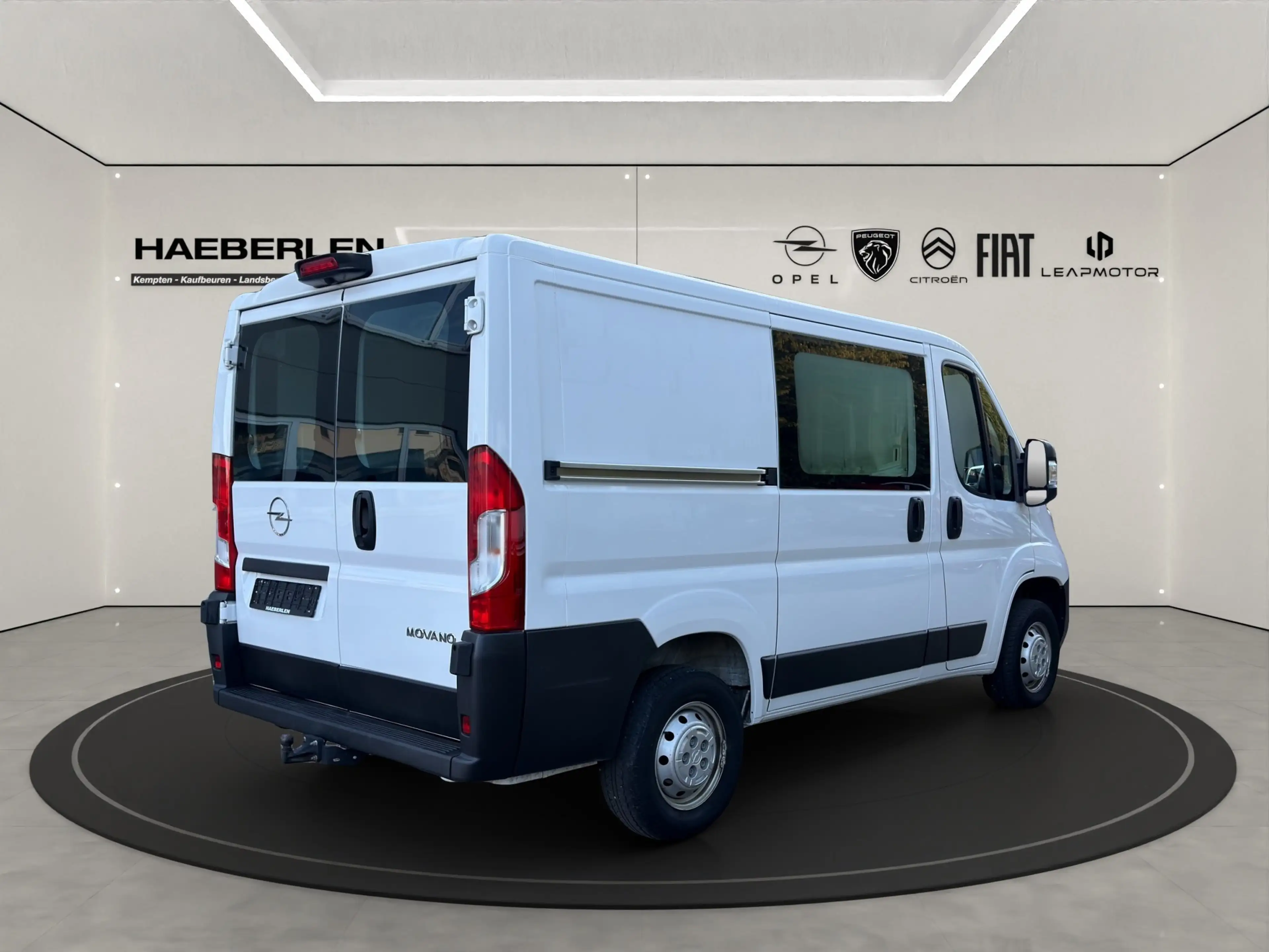 Opel Movano 2.2 Diesel 140 L1H1 3.5t Ka AHK+KAMERA — photo 5