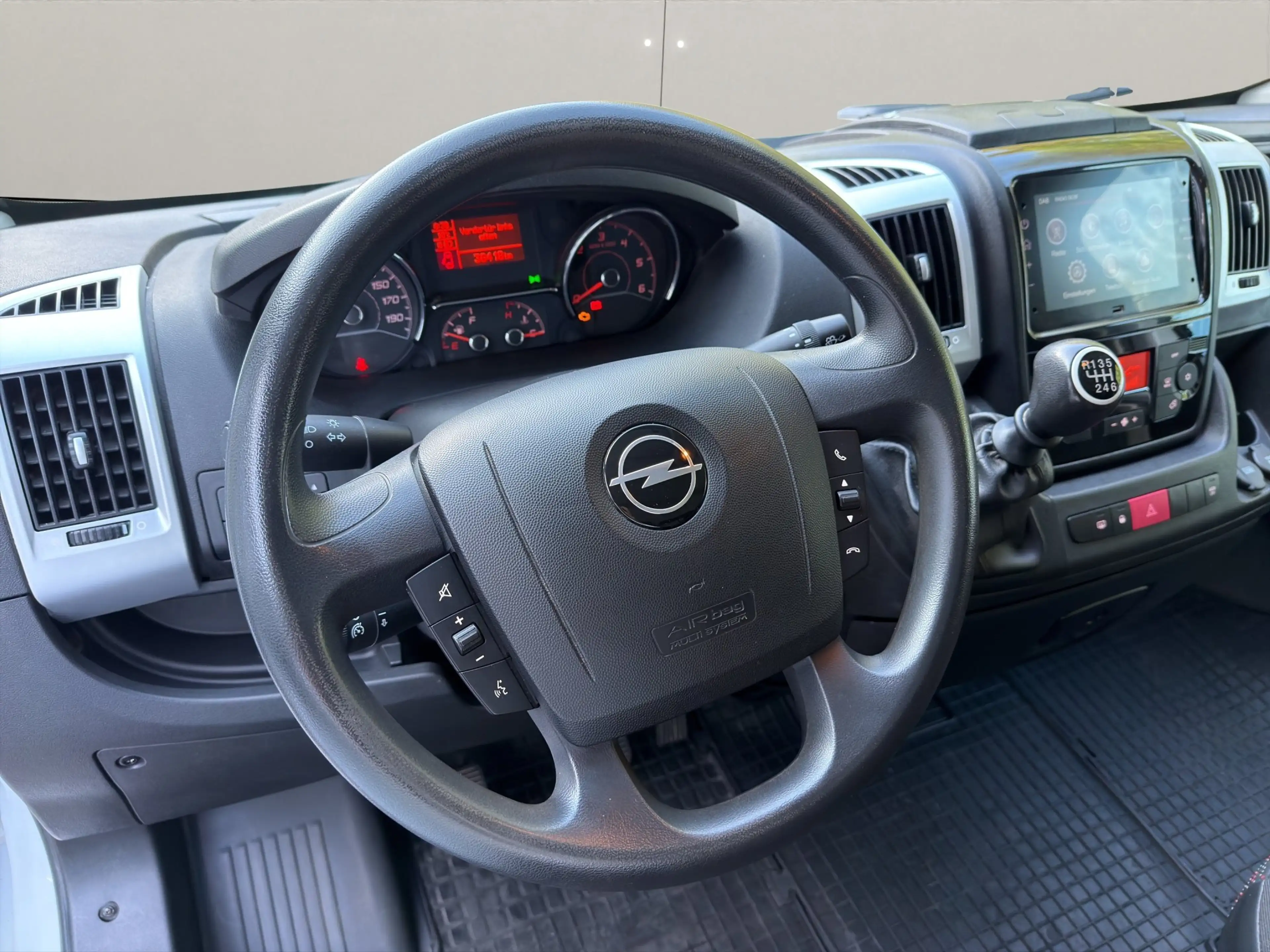 Opel Movano 2.2 Diesel 140 L1H1 3.5t Ka AHK+KAMERA — photo 9