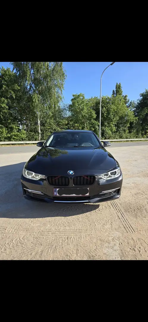 BMW 316 316d Luxury Line Noir - 1