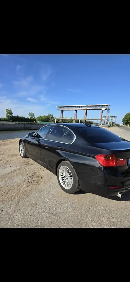 BMW 316 316d Luxury Line Noir - 2