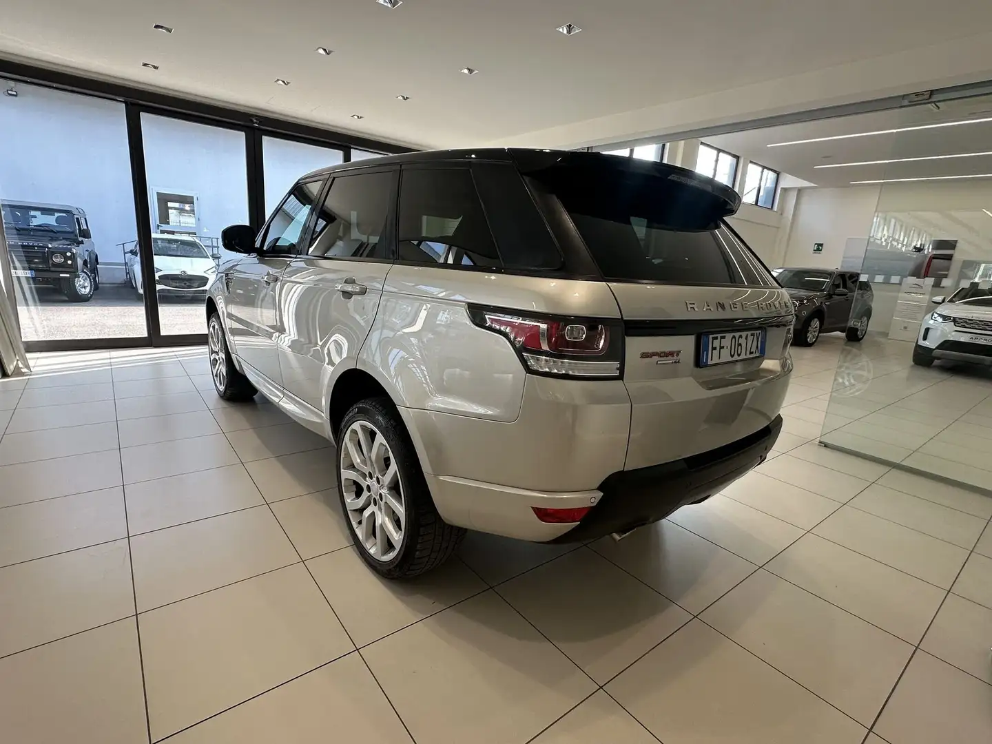 Land Rover Range Rover Sport 3.0 TDV6 HSE Dynamic-TETTO Gold - 2