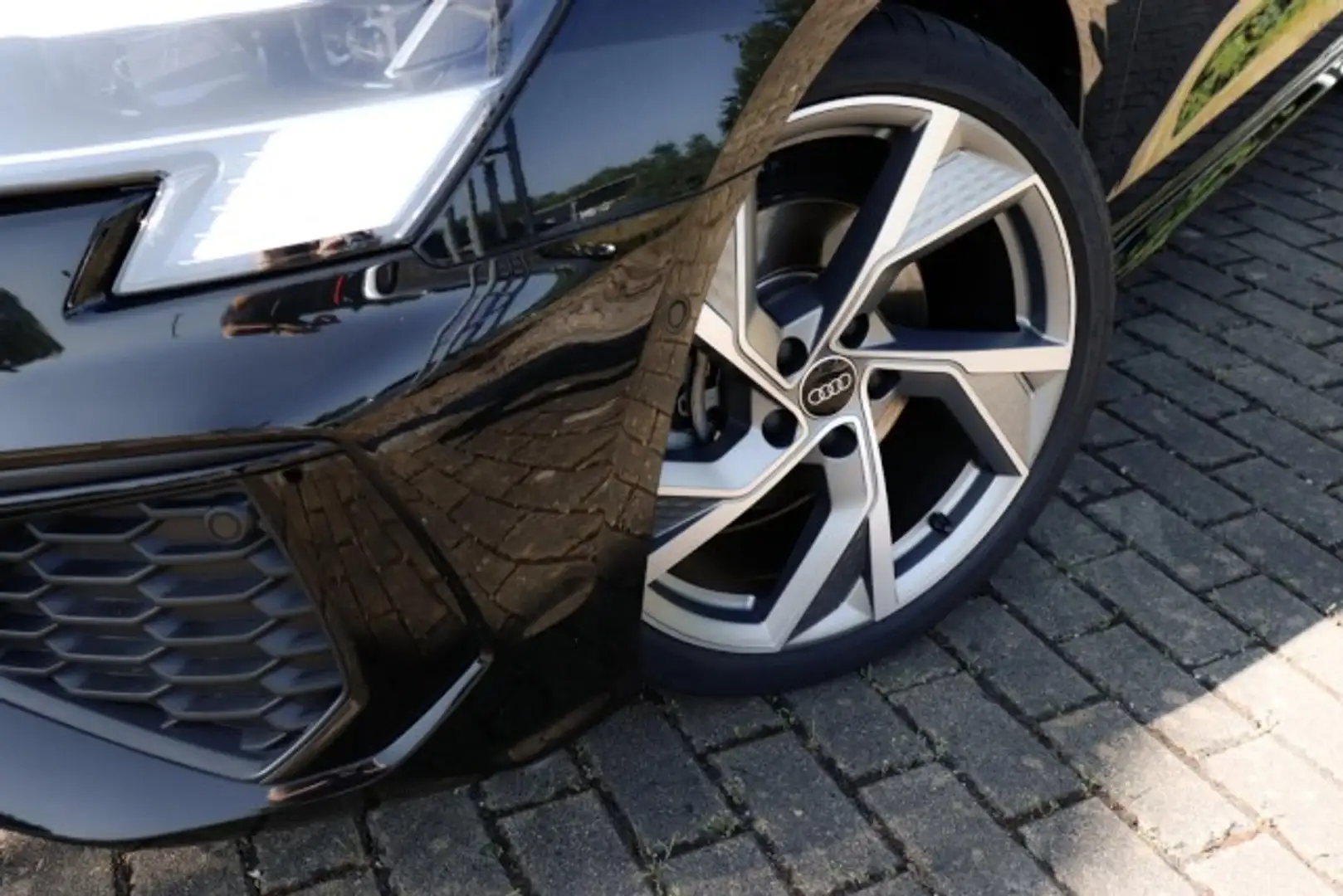 Audi A3 Sportback 35 TFSI S line NAVI*LED*Teilleder Klima Negro - 2