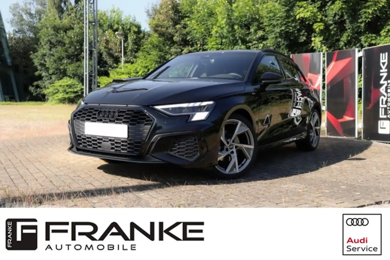 Audi A3 Sportback 35 TFSI S line NAVI*LED*Teilleder Klima Negro - 1