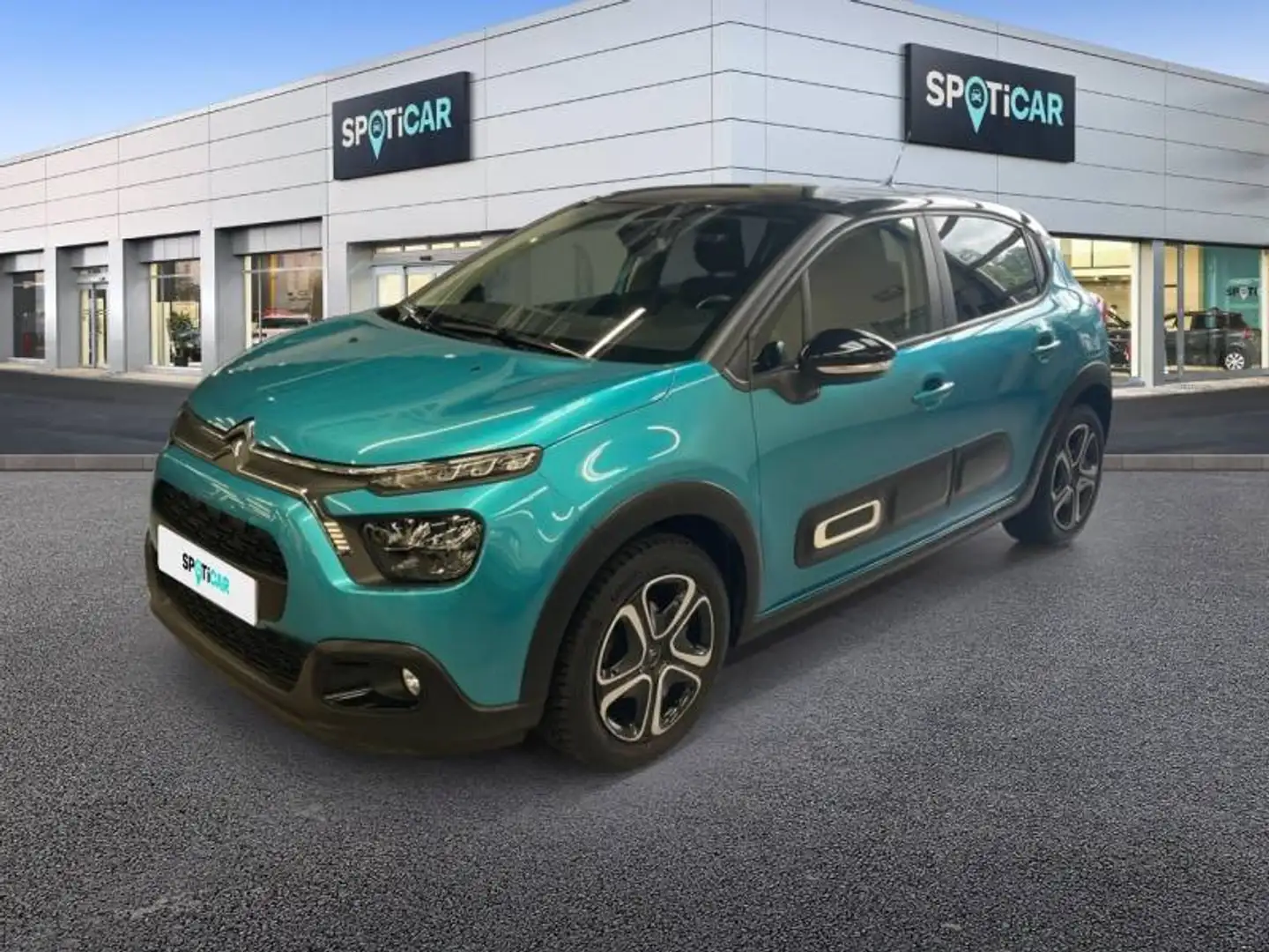 Citroen C3 3 1.2 PureTech 83 S&S MAN Feel Bleu - 1