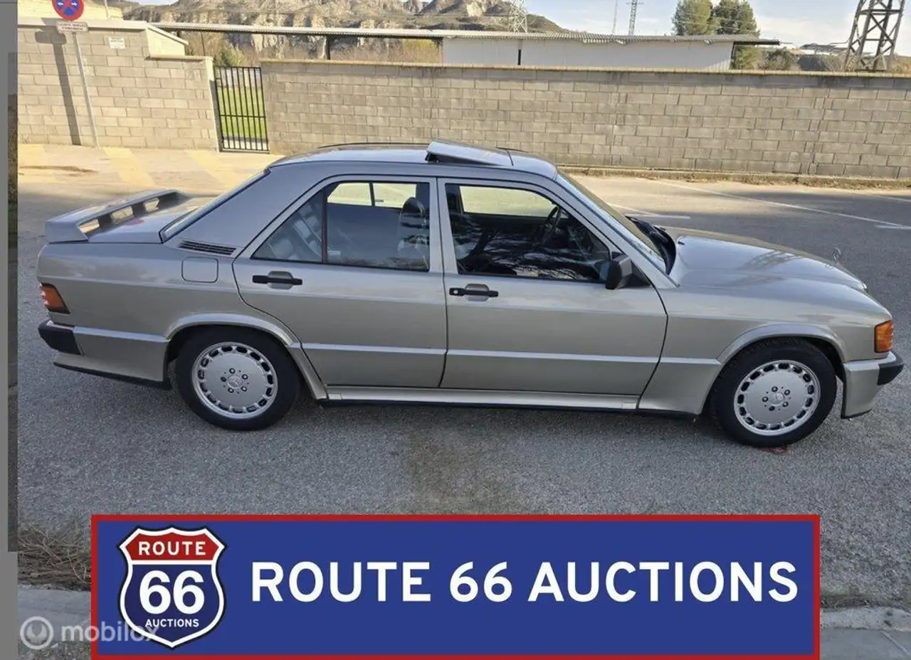 Mercedes-Benz 190E, foto 8