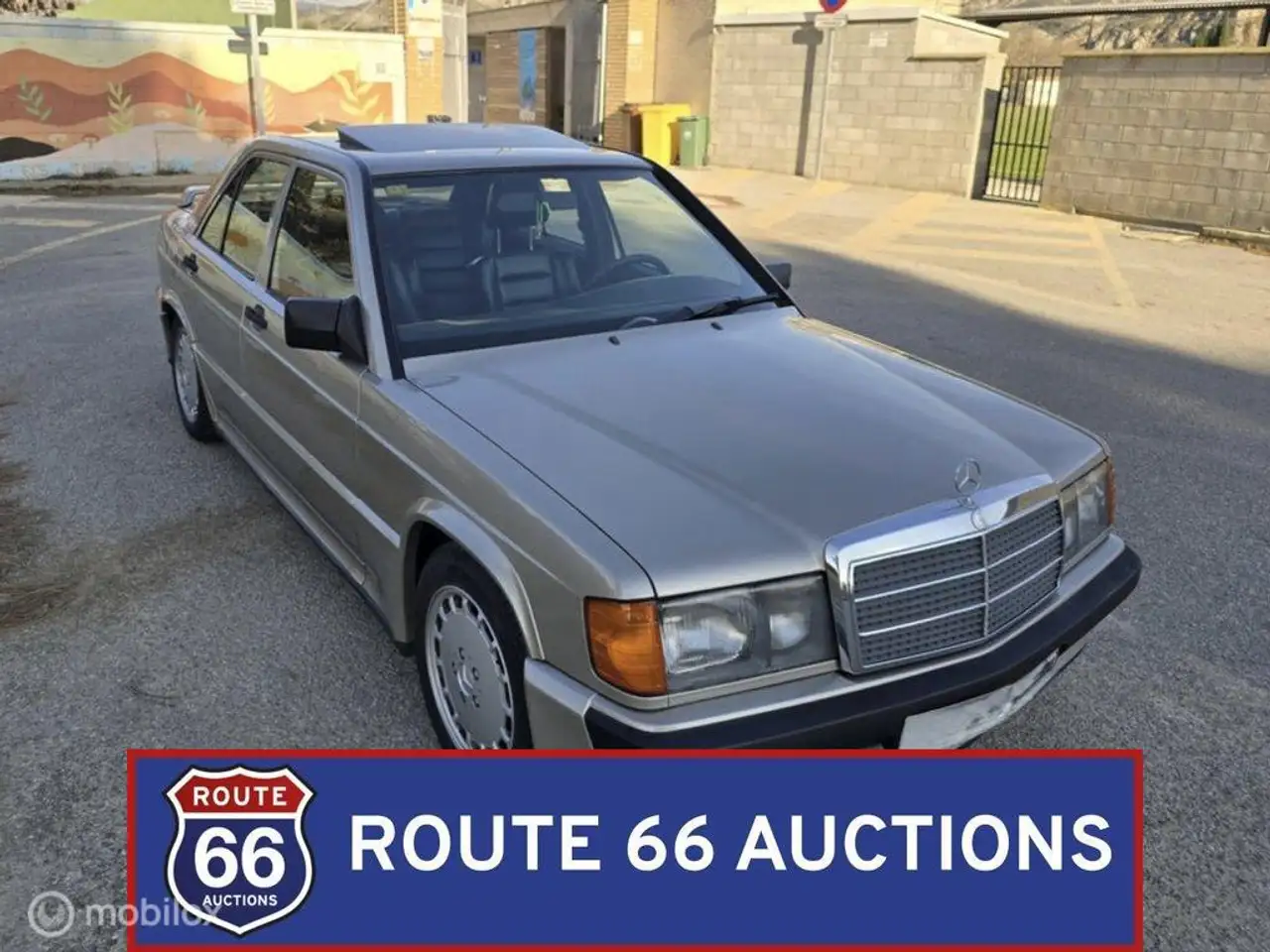 Mercedes-Benz 190E, foto 5