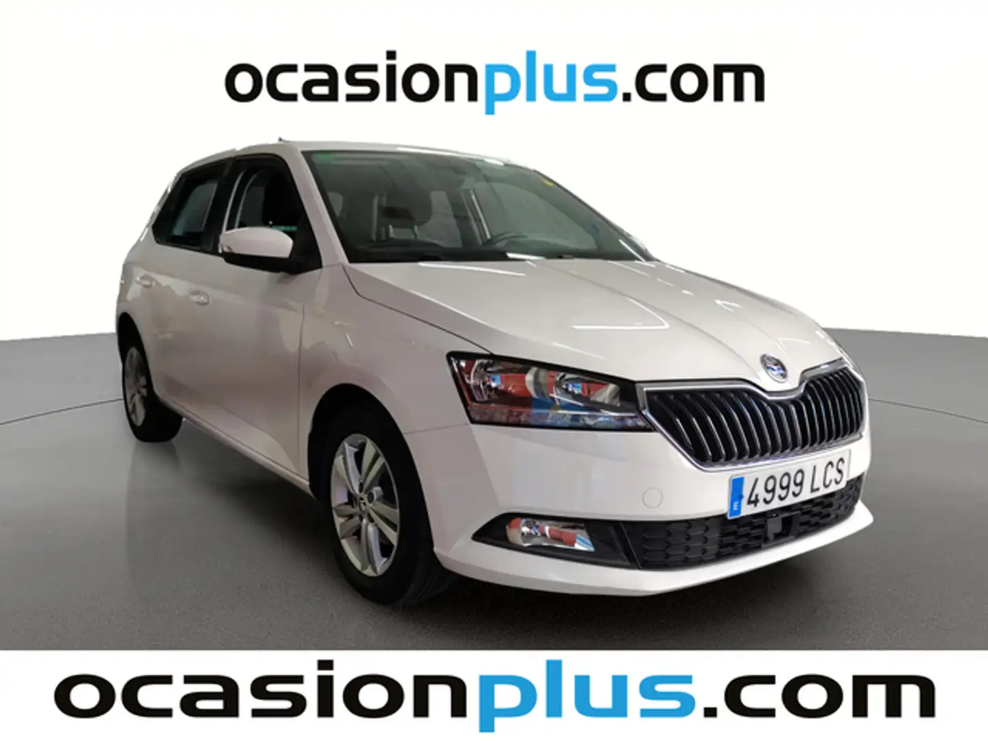 Skoda Fabia 1.0 TSI Ambition Plus 70kW Blanc - 2