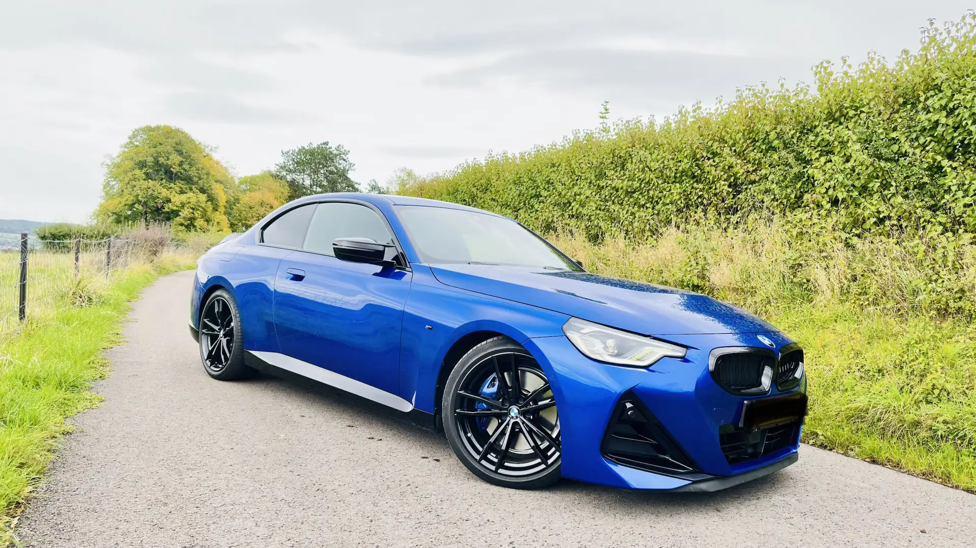 BMW 240 M240i xDrive Bleu - 1