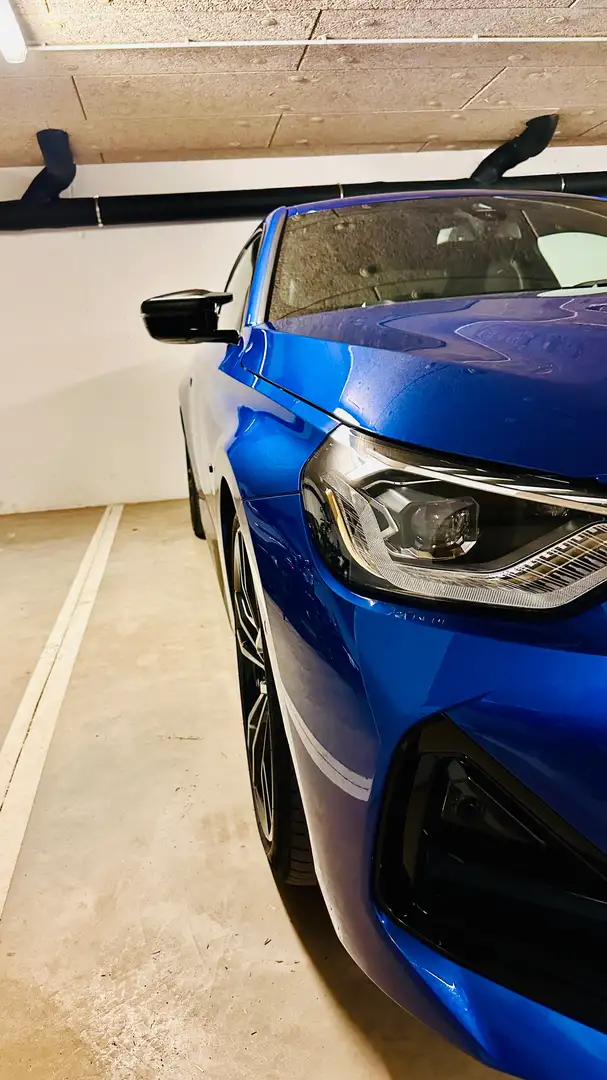 BMW 240 M240i xDrive Bleu - 2