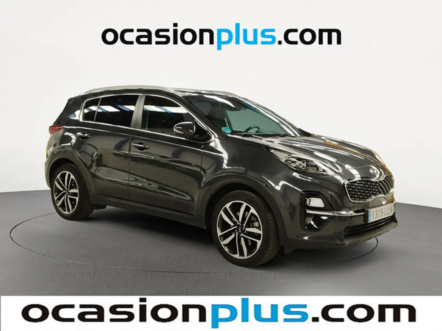 Kia Sportage 1.6 MHEV Drive 4x2 136 Gris - 2