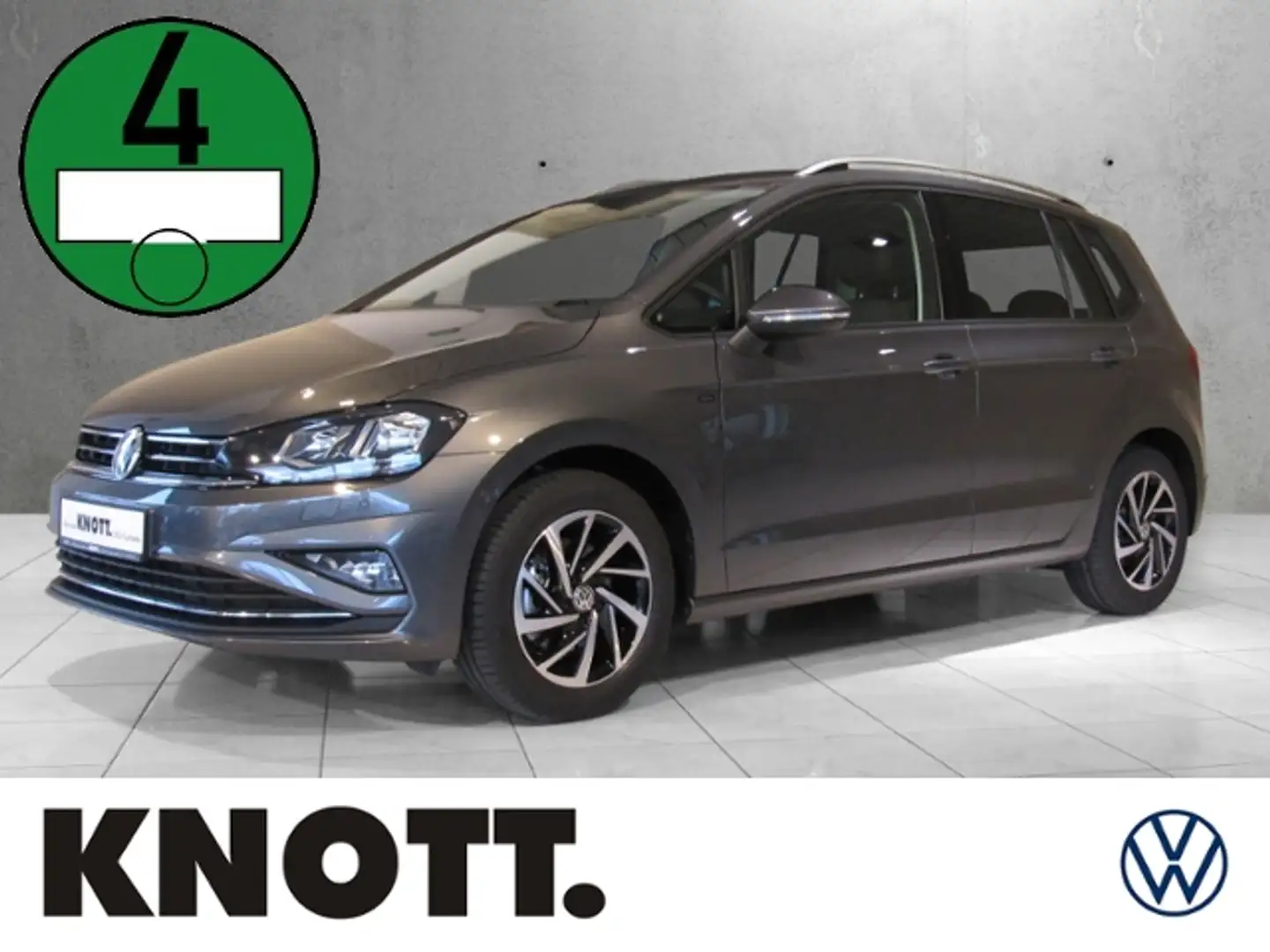 Volkswagen Golf Sportsvan JOIN 1.5 l TSI ACT 96 kW 6-Gang Gris - 1