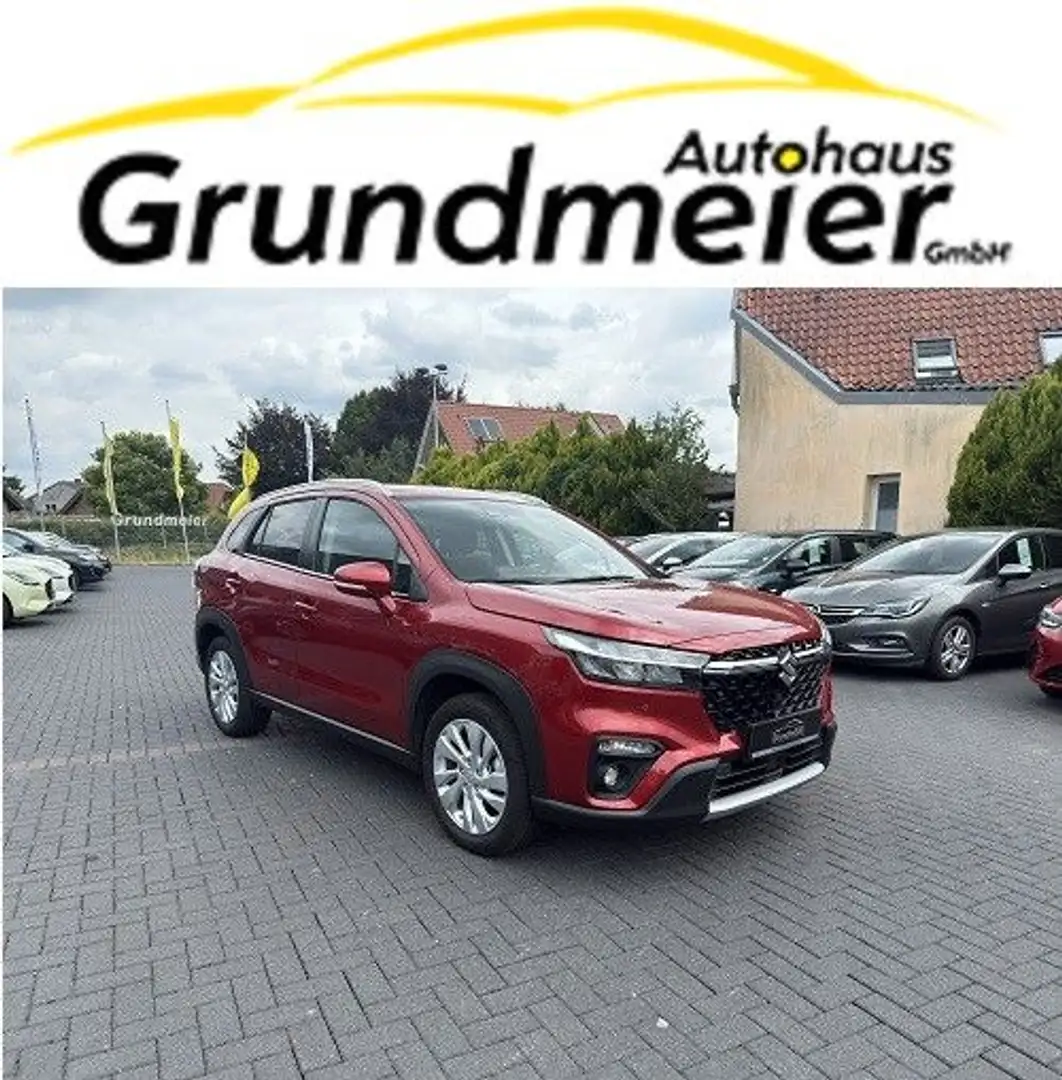 Suzuki (SX4) S-Cross Hybrid /Klimaautomatik/Sitzheizung Rot - 1