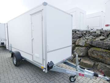 Kofferanhänger F1336HD Seitentür