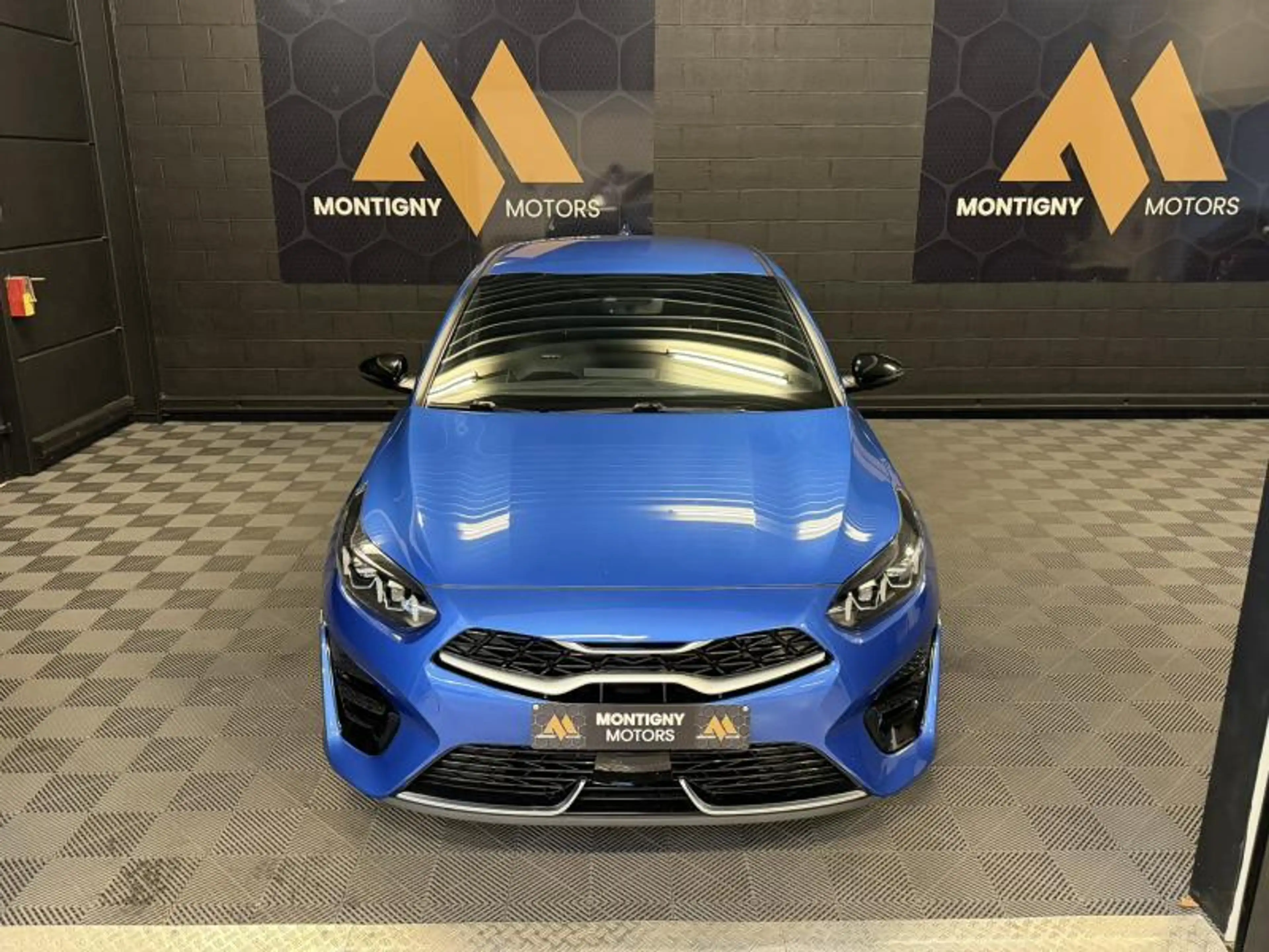 Kia ProCeed / pro_cee'd 1.5I 160CV GT line Carplay*Cruise*Camera — photo 2