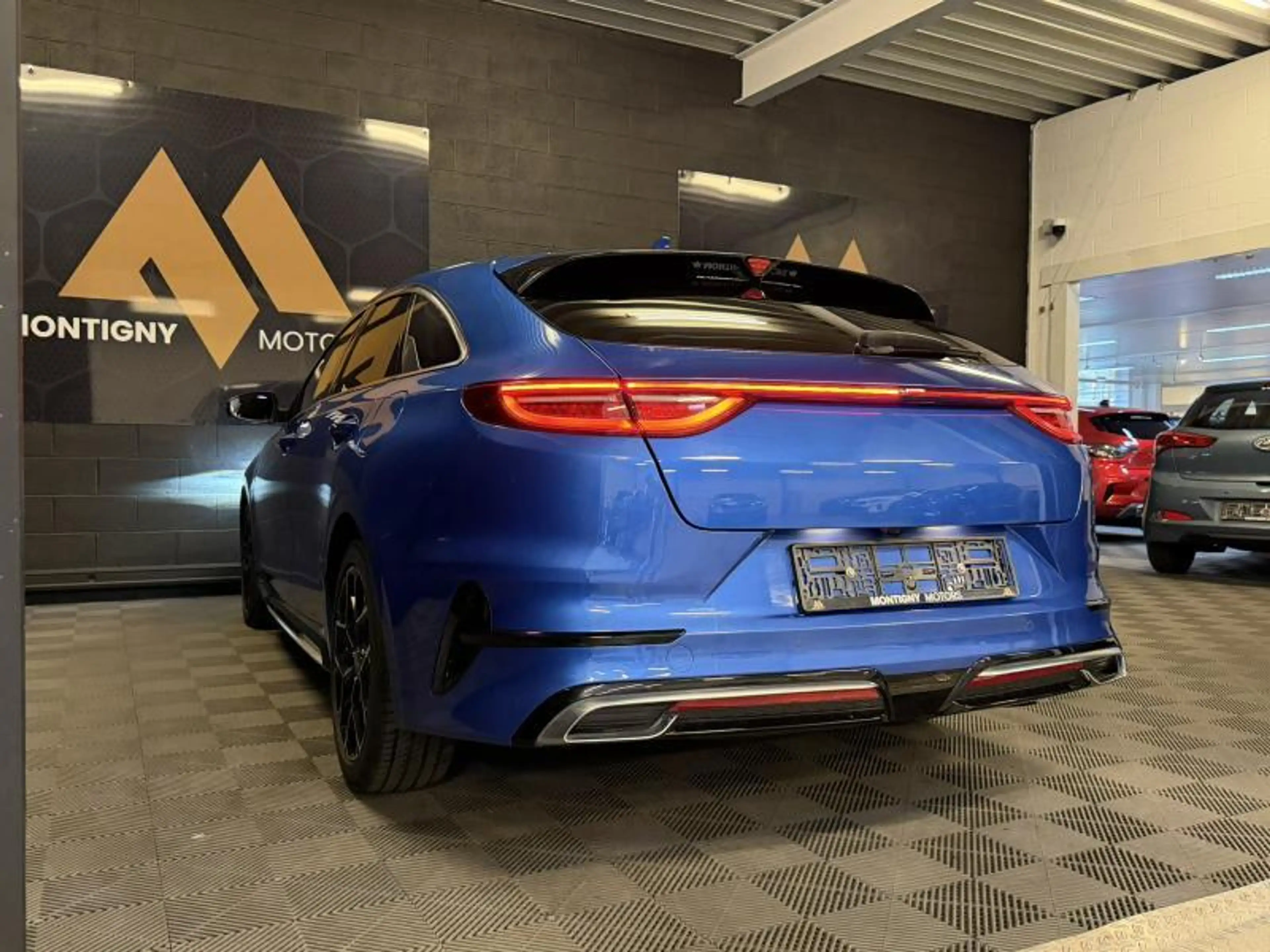 Kia ProCeed / pro_cee'd 1.5I 160CV GT line Carplay*Cruise*Camera — photo 6