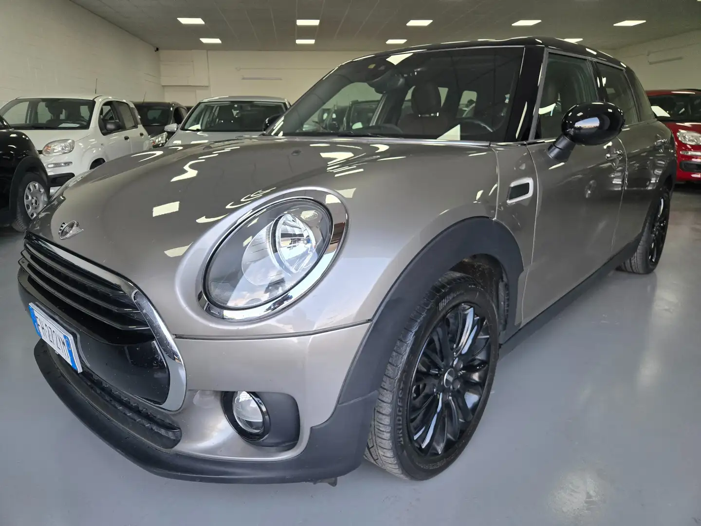 MINI Cooper D Clubman Mini Clubman 2.0 Cooper D Business auto Szürke - 1