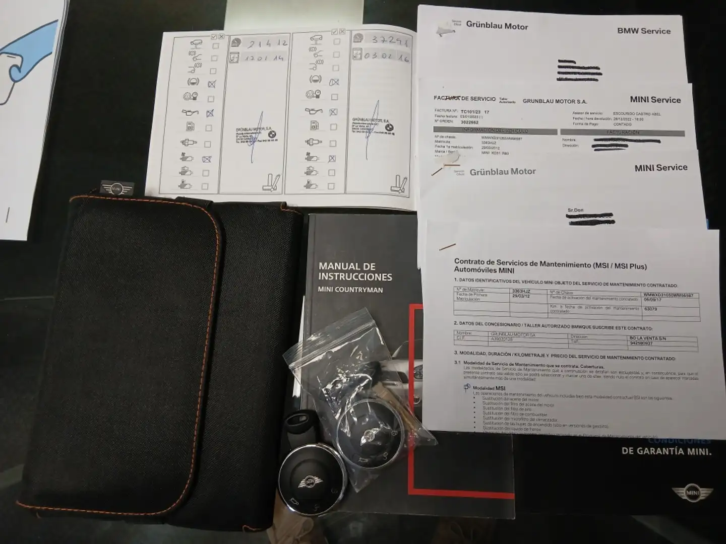 MINI Cooper Countryman D ALL4 AUT. Blanco - 2