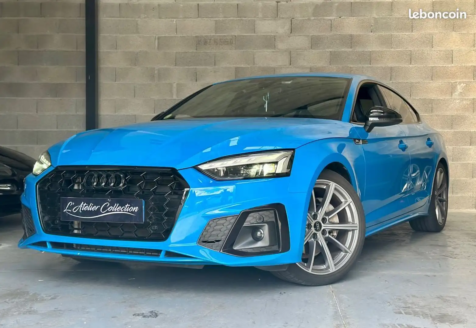 Audi A5 40 TDI Sline S-tronic GARANTIE 12 MOIS Blau - 1