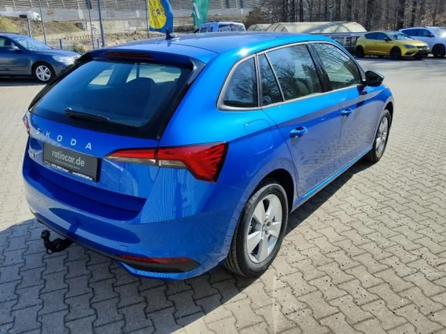 Skoda Scala SCALA SELECTION 1.0 TSI AHZV DAB LED KAMERA Blau - 2