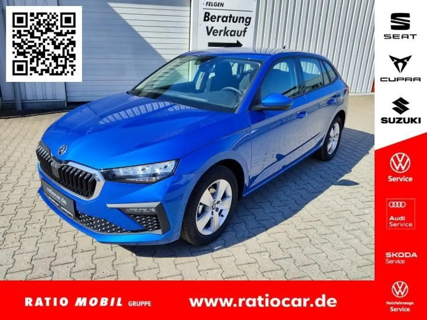 Skoda Scala SCALA SELECTION 1.0 TSI AHZV DAB LED KAMERA Blau - 1