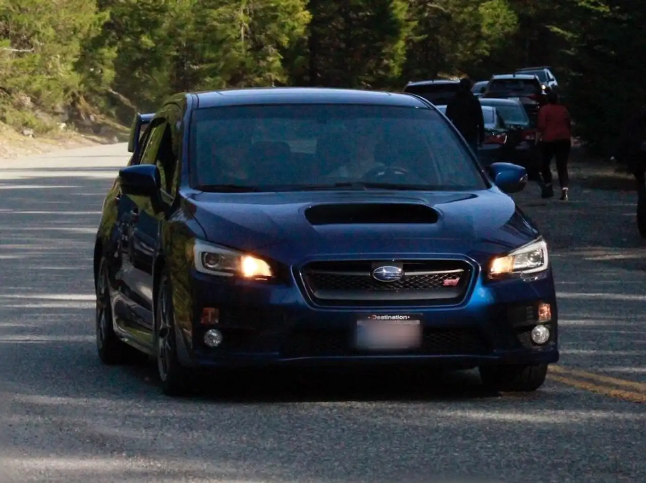 Subaru WRX fotografie Subaru WRX