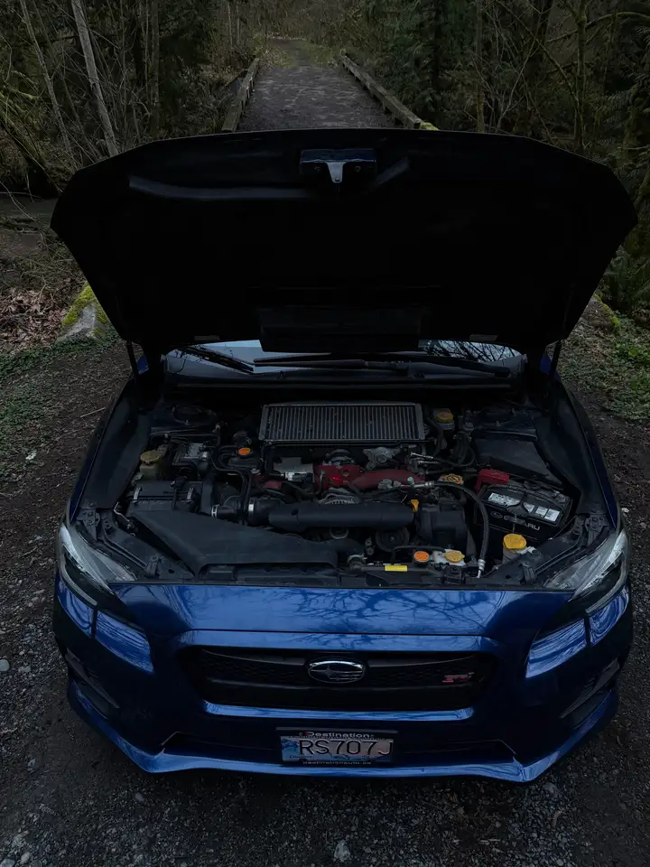 Subaru WRX fotografie Subaru WRX