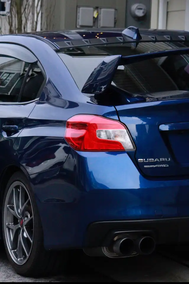Subaru WRX fotografie Subaru WRX